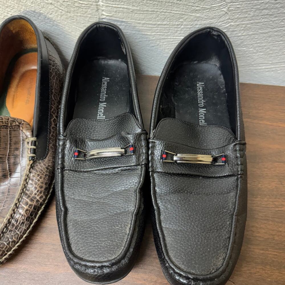 Men’s dress shoes size 13 lot of 2 pairs - Picture 3 of 7